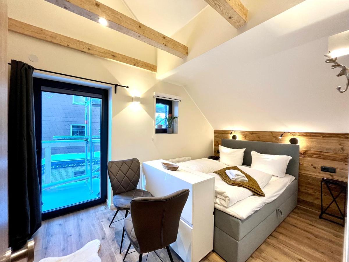 Wohlbfinden2 Appartementhaus Braunlage Bagian luar foto
