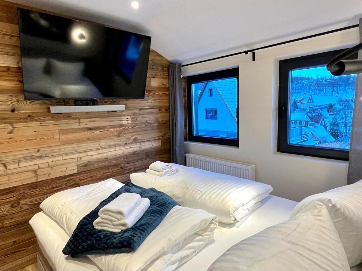 Wohlbfinden2 Appartementhaus Braunlage Bagian luar foto
