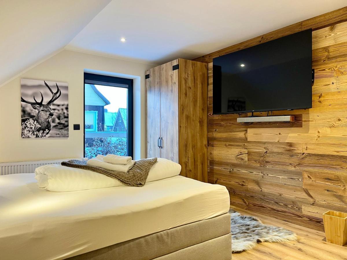 Wohlbfinden2 Appartementhaus Braunlage Bagian luar foto