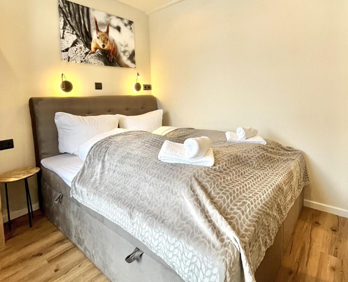 Wohlbfinden2 Appartementhaus Braunlage Bagian luar foto