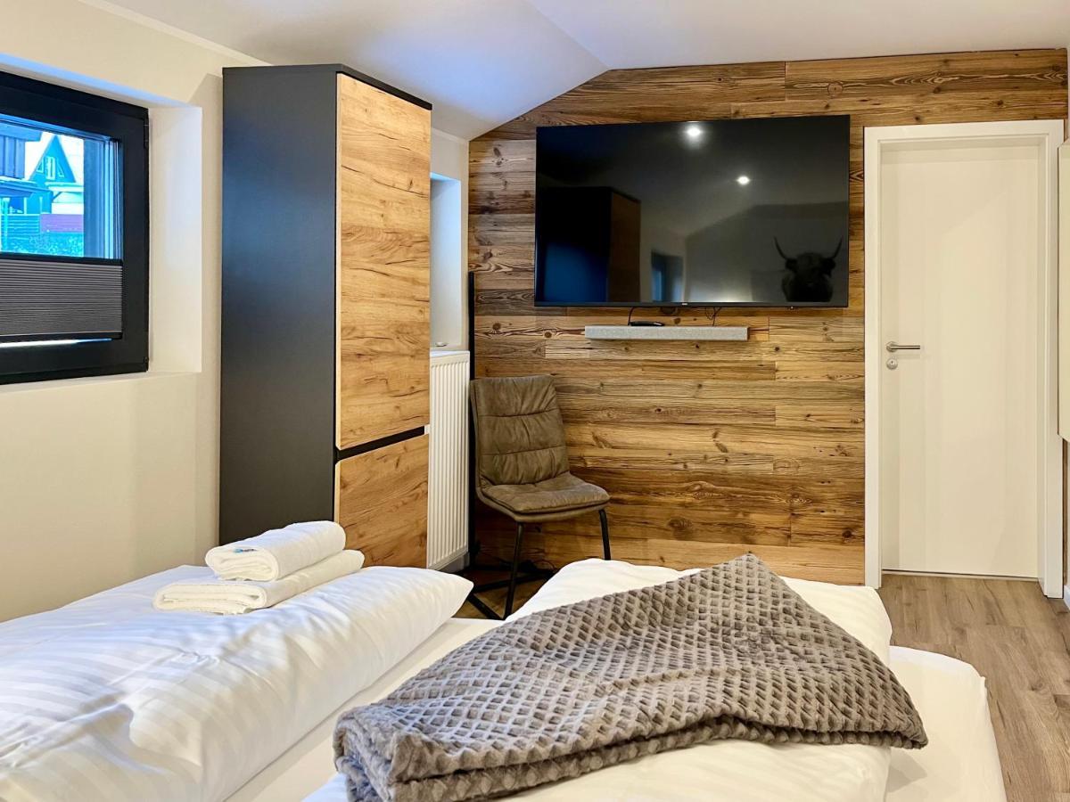 Wohlbfinden2 Appartementhaus Braunlage Bagian luar foto