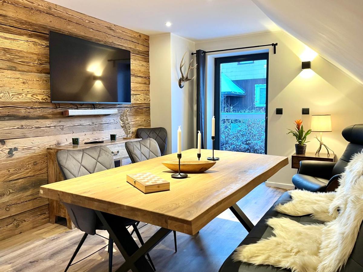 Wohlbfinden2 Appartementhaus Braunlage Bagian luar foto