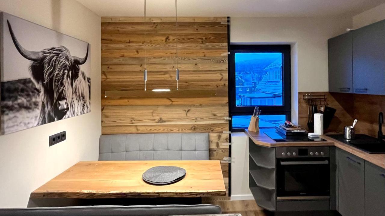 Wohlbfinden2 Appartementhaus Braunlage Bagian luar foto