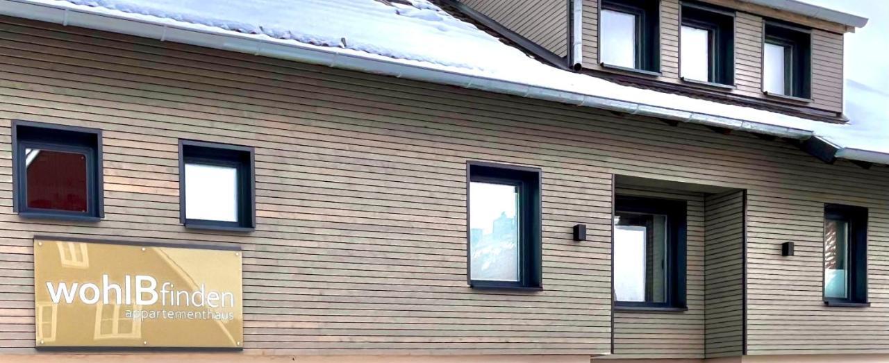 Wohlbfinden2 Appartementhaus Braunlage Bagian luar foto